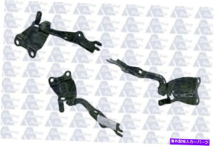 HOOD HINGES }c_6 GG 2002-2007̃{lbgqW̍ BONNET HINGE LEFT HAND SIDE FOR MAZDA 6 GG 2002-2007