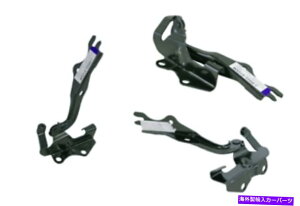 HOOD HINGES }c_3nb`obNBK 2004-2008̃{lbgqWE BONNET HINGE RIGHT HAND SIDE FOR MAZDA 3 HATCHBACK BK 2004-2008