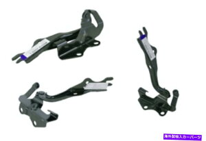 HOOD HINGES }c_3nb`obNBK 2004-2008̃{lbgqW̍ BONNET HINGE LEFT HAND SIDE FOR MAZDA 3 HATCHBACK BK 2004-2008