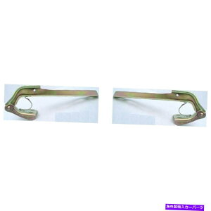 HOOD HINGES F350gbNF2TZ16796AAF2TZ16797AyAp2̍ƉẼt[hqWZbg Hood Hinges Set of 2 Left-and-Right for F350 Truck F2TZ16796A, F2TZ16797A Pair