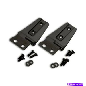 HOOD HINGES Kentrol Hood Hinge in Black -Steel -Pair + Hardware Fits Jeep 07-18 50572 Kentrol Hood Hinge in Black - Steel - Pair + Hardware Fits Jeep 07-18 50572�y���s�A���i�z