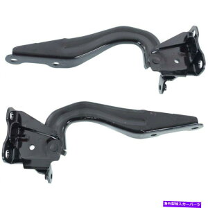 HOOD HINGES Subaru Forester 2014-2016 SU1236106 SU1236107̍ƉE̐Vt[hqW New Hood Hinge Left & Right For Subaru Forester 2014-2016 SU1236106 SU1236107