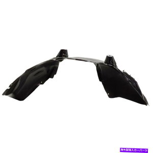 Fender Liner �W�[�vCH1251129 55396462AC�̃t�F���_�[���C�i�[�t�����g�E���̏�qRH Fender Liner Front Right Hand Side Passenger RH for Jeep CH1251129 55396462AC