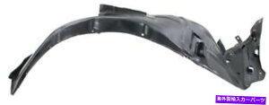 Fender Liner 2011-2015̃tF_[Ci[z_CR-ZtgAȑ Fender Liner For 2011-2015 Honda CR-Z Front, Passenger Side