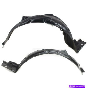 Fender Liner 2006�N����2008�N��Splash Shield Acura TSX Front�ADriver and Rassenger Side Sied of2 Splash Shield For 2006-2008 Acura TSX Front, Driver and Passenger Side Set of 2�y���s�A���i�z