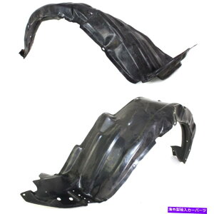 Fender Liner 5387512470�A5387612450 2�̃t�F���_�[���C�i�[�t�����g���Elh��rh�y�A�̃Z�b�g 5387512470, 5387612450 Set of 2 Fender Liners Front Left-and-Right LH & RH Pair�y���s�A���i�z