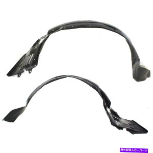 Fender Liner 2003N2006ÑtF_[Ci[Mitsubishi Montero Front LeftRight SideZbg2 Fender Liner For 2003-2006 Mitsubishi Montero Front Left & Right Side Set of 2
