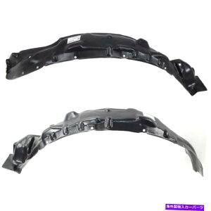 Fender Liner Fender Liners Set of 2 Front Left-and-Right 5387504050�A5387604050 LH��RH�y�A Fender Liners Set of 2 Front Left-and-Right 5387504050, 5387604050 LH & RH Pair�y���s�A���i�z