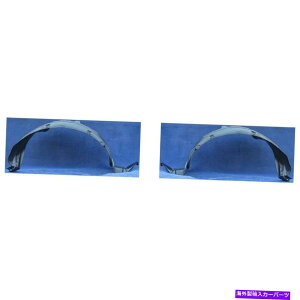 Fender Liner Fender Liners Set of 2 Front Left-and-Right 638421M200A638431M200 LHRHyA Fender Liners Set of 2 Front Left-and-Right 638421M200, 638431M200 LH & RH Pair