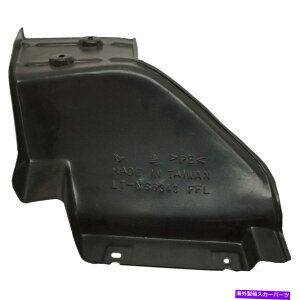 Fender Liner 63845EZ00A�V�����t�F���_�[���C�i�[�t�����g�h���C�o�[���T�C�hLH�n���h�̓��Y�^�C�^��XD 63845EZ00A New Fender Liners Front Driver Left Side LH Hand for Nissan Titan XD�y���s�A���i�z