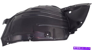 Fender Liner 2006�N����2007�N�̃t�F���_�[���C�i�[Infiniti M35 M45�t�����g�A����ȑ��t�����g�Z�N�V���� Fender Liner For 2006-2007 Infiniti M35 M45 Front, Passenger Side Front Section�y���s�A���i�z