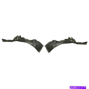 Fender Liner 2000�N����2006�N�̃t�F���_�[���C�i�[Honda Insight Front LH��RH Front Section�Z�b�g2�̃Z�b�g Fender Liner For 2000-2006 Honda Insight Front LH & RH Front Section Set of 2�y���s�A���i�z