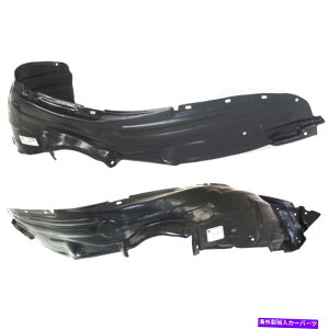Fender Liner 2001N2005ÑtF_[Ci[g^RAV4tgEZbg2 Fender Liner For 2001-2005 Toyota RAV4 Front Left & Right Side Set of 2