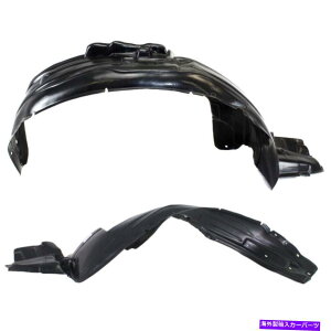 Fender Liner 2003N2006ÑtF_[Ci[̃XotHX^[Zbg2̑OʍE Fender Liner For 2003-2006 Subaru Forester Set of 2 Front Left and Right
