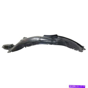 Fender Liner tgtF_[Ci[vX`bN1998-2002XotHX^[x[XALAS Front Fender Liner plastic left side for 1998-2002 Subaru Forester Base, L, S