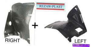 Fender Liner 2x BMW E46 98-05tgzC[A[`Ci[TChCi[XvbVK[htF_[V[h 2x BMW E46 98-05 Front Wheel Arch Liner Side Inner Splash Guard Fender Shield