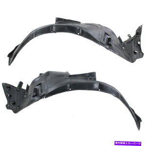 Fender Liner 2011-2015̐VtF_[Ci[z_CR-ZtgAhCo[Aȑ New Fender Liners For 2011-2015 Honda CR-Z Front, Driver & Passenger Side