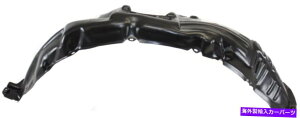 Fender Liner 2009-2012̃tF_[Ci[g^xUtgAȑ Fender Liner For 2009-2012 Toyota Venza Front, Passenger Side
