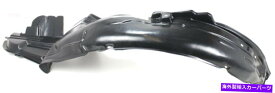Fender Liner 新しいフェンダーライナーフロントドライバー左サイドLHハンドセダンはSU1248115 59110FE151に適合します New Fender Liner Front Driver Left Side LH Hand Sedan Fits SU1248115 59110FE151【並行輸入品】