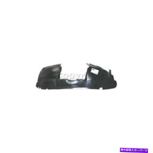 Fender Liner 2001N2007ÑNCX[^EJg[tgtF_[Ci[Eiqj for 2001 - 2007 Chrysler Town & Country Front Fender Liner Right (Passenger)