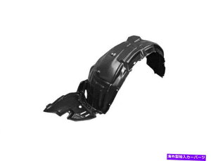 Fender Liner 2007NNTXGS350Ci[tF_[ - hCo[TCh86652ZC For 2007 Lexus GS350 Inner Fender Left - Driver Side 86652ZC