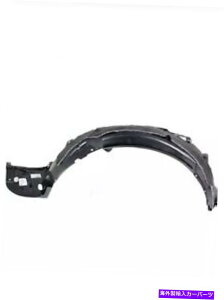 Fender Liner V2016-2017z_AR[hZ_hCo[̓tF_[Ci[XvbVK[hHO1248157 New 2016-2017 Honda Accord Sedan Driver Left Fender Liner Splash Guard HO1248157