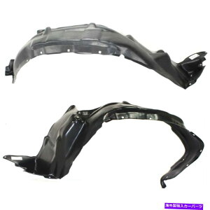 Fender Liner 2004�N����2006�N�̃t�F���_�[���C�i�[�g���^�c���h���t�����g�����E���Z�b�g2 Fender Liner For 2004-2006 Toyota Tundra Front Left & Right Side Set of 2�y���s�A���i�z