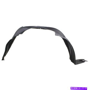 Fender Liner 2010-2013̃tF_[Ci[g^4runner w/ 17C`BzC[tg Fender Liner For 2010-2013 Toyota 4Runner w/ 17 in. Wheels Front Left