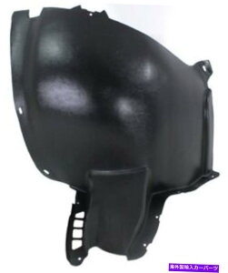 Fender Liner 2007-2015̃tF_[Ci[tHNX[QEOStgAȑtgZNV Fender Liner For 2007-2015 Volkswagen Eos Front, Passenger Side Front Section