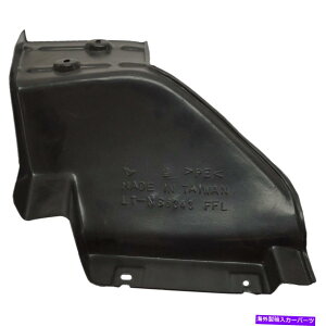 Fender Liner �t�����g�t�F���_�[���C�i�[63845EZ00A 2016-2021���Y�^�C�^��XD�̃v���X�`�b�N���� Front Fender Liners 63845EZ00A plastic left side for 2016-2021 Nissan Titan XD�y���s�A���i�z