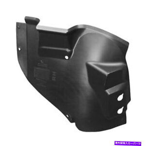 Fender Liner VAt^[}[Pbg̏ȑtF_[Ci[68275908AA CAPA New Aftermarket Front Passenger Side Fender Liner 68275908AA CAPA