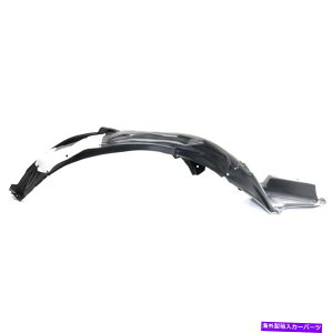 Fender Liner 2015-2016̃XvbVV[hXoCvbTtgAȑ Splash Shield For 2015-2016 Subaru Impreza Front, Passenger Side