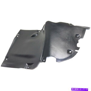 Fender Liner 2003N2005ÑZfXC320x[XN[ŷ߂̐VtgtF_[Ci[vX`bN New Front Fender Liner plastic left side for 2003-2005 Mercedes C320 Base Coupe
