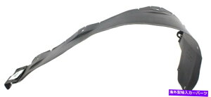 Fender Liner 94-2002�̃t�F���_�[���C�i�[�����Z�f�X�x���cSL500�t�����g�A�h���C�o�[�T�C�h�~�h���Z�N�V���� Fender Liner For 94-2002 Mercedes Benz SL500 Front, Driver Side Middle Section