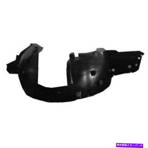 Fender Liner VAt^[}[Pbg̏ȑtF_[Ci[63842ZT50A New Aftermarket Front Passenger Side Fender Liner 63842ZT50A