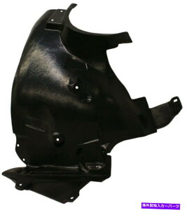 Fender Liner 2003�N����2005�N�̃t�F���_�[���C�i�[�����Z�f�X�x���cClk320�t�����g�A�h���C�o�[�T�C�h���A�Z�N�V���� Fender Liner For 2003-2005 Mercedes Benz CLK320 Front, Driver Side Rear Section�y���s�A���i�z