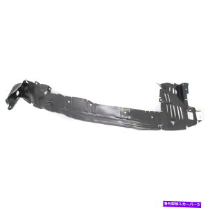 Fender Liner 1996-1999̃tgtF_[Ci[vX`bNEZfXE300/E320x[X Front Fender Liner plastic right side for 1996-1999 Mercedes E300/E320 Base