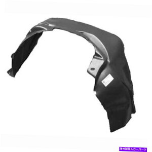 Fender Liner �V�����A�t�^�[�}�[�P�b�g�̏���ȑ��t�F���_�[���C�i�[51162444af New Aftermarket Front Passenger Side Fender Liner 5116244AF