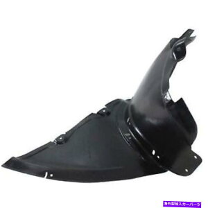 Fender Liner 2008年から2015年のアウディTTフロントフェンダーライナー左(ドライバー)交換-2014 2013 for 2008 - 2015 Audi Tt Front Fender Liner Left (Driver) Replacement - 2014 2013