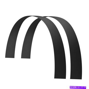 Fender Liner Huskyliners 17051�u���b�N�M�Y�������W�����t�F���_�[�t���A88-11�����W���[ Huskyliners 17051 Black Thermoplastic Long John Fender Flare for 88-11 Ranger