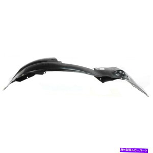 Fender Liner tgtF_[Ci[4860308 1998N2000Ñ_bWLox[X̉EASE Front Fender Liner 4860308 right side for 1998-2000 Dodge Caravan Base, SE