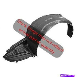 Fender Liner �V���[�}��6727-24B-1-�t�����g�h���C�o�[�T�C�h�t�F���_�[���C�i�[ Sherman 6727-24B-1 - Front Driver Side Fender Liner�y���s�A���i�z