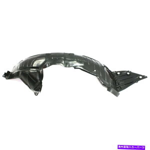 Fender Liner tgtF_[Ci[638413TA0A 2013N̓YAeB}x[XASASLASV̍ Front Fender Liner 638413TA0A left side for 2013 Nissan Altima Base, S, SL, SV