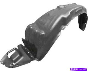 Fender Liner Toyota VersoiE12Jj2002-2004tF_[Ci[XvbVK[htg Toyota Verso (E12J) 2002 - 2004 Fender Liner Splash Guard Front Left