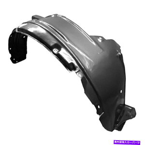 Fender Liner Honda CR-V 2007-2011の場合、HO1251110フロントパッセンジャーサイドフェンダーライナーを交換してください For Honda CR-V 2007-2011 Replace HO1251110 Front Passenger Side Fender Liner