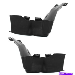 Fender Liner 2001�N����2004�N�̃t�F���_�[���C�i�[�����Z�f�X�x���cSLK320�t�����g�h���C�o�[�Ə���ȑ� Fender Liner For 2001-2004 Mercedes-Benz SLK320 Front Driver and Passenger Side