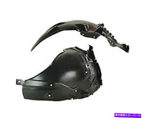 Fender Liner ZfXS-NXW220 1998-2002tF_[Ci[XvbVK[htgE Mercedes S - Class W220 1998 - 2002 Fender Liner Splash Guard Front Right