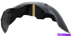 Fender Liner 2007�N����2010�N�̃t�F���_�[���C�i�[�V�{���[�V���o���[�h2500 HD�t�����g�A�h���C�o�[�T�C�h Fender Liner For 2007-2010 Chevrolet Silverado 2500 HD Front, Driver Side�y���s�A���i�z