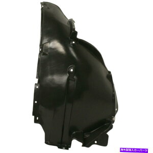 Fender Liner 2009-2012̍̃tF_[Ci[In1248118 Infiniti FX35x[XFX50x[X Fender Liner IN1248118 left side for 2009-2012 Infiniti FX35 Base & FX50 Base