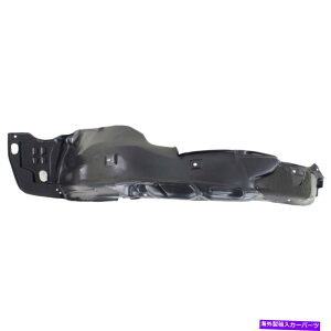 Fender Liner tgtF_[Ci[2012-2015̍̍TChAz_VrbNDXAexZ_4hA Front Fender Liner left side for 2012-2015 Honda Civic DX, EX Sedan 4-Door